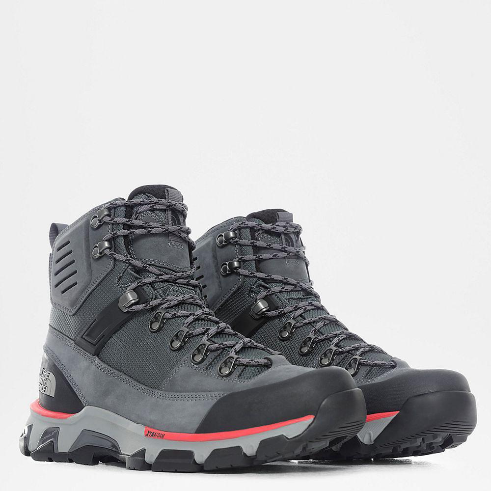 The North Face Crestvale Futurelight™ Ανδρικα Μπότες - Γκρι / Μαυρα (NFQM54620)